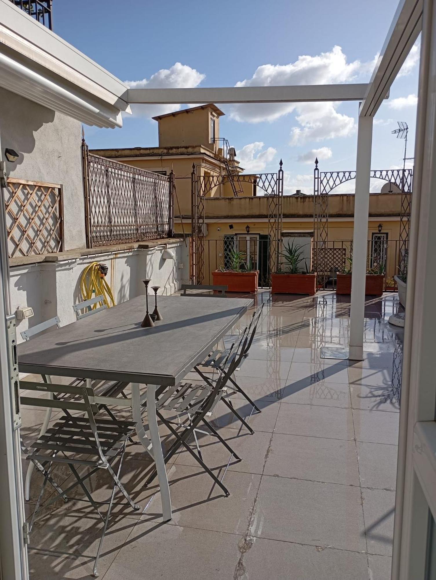 Colosseum Exclusive Duplex Рим Экстерьер фото