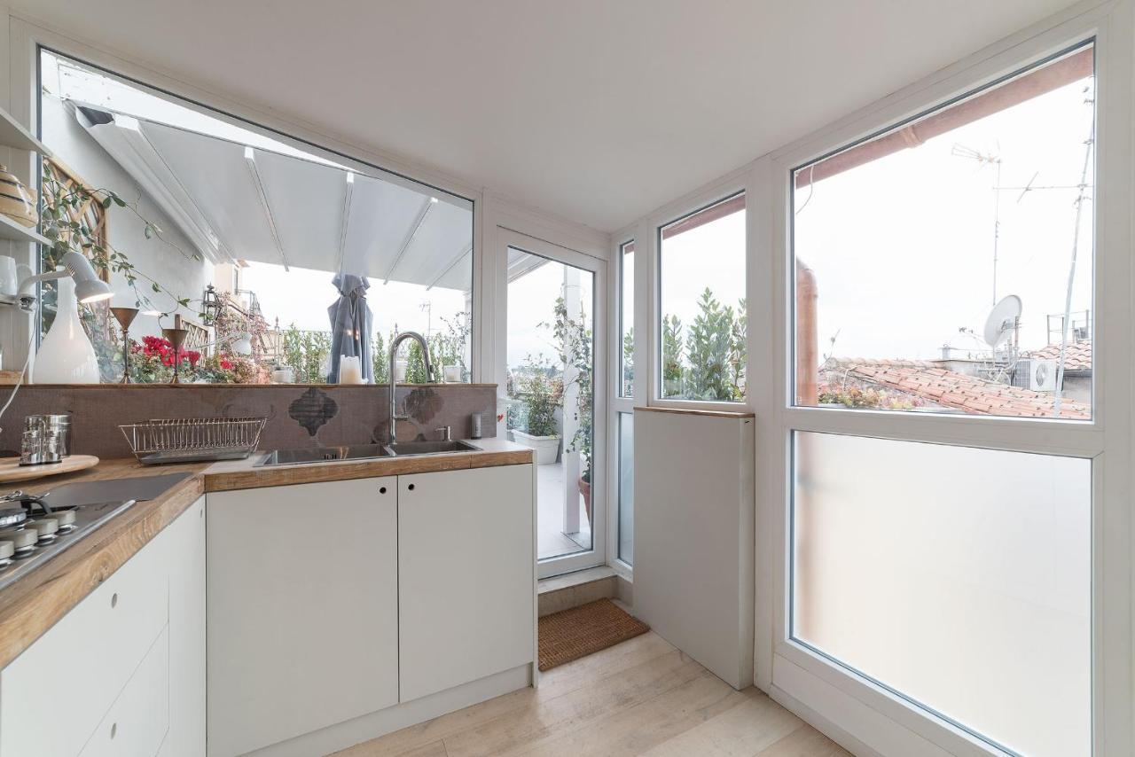 Colosseum Exclusive Duplex Рим Экстерьер фото