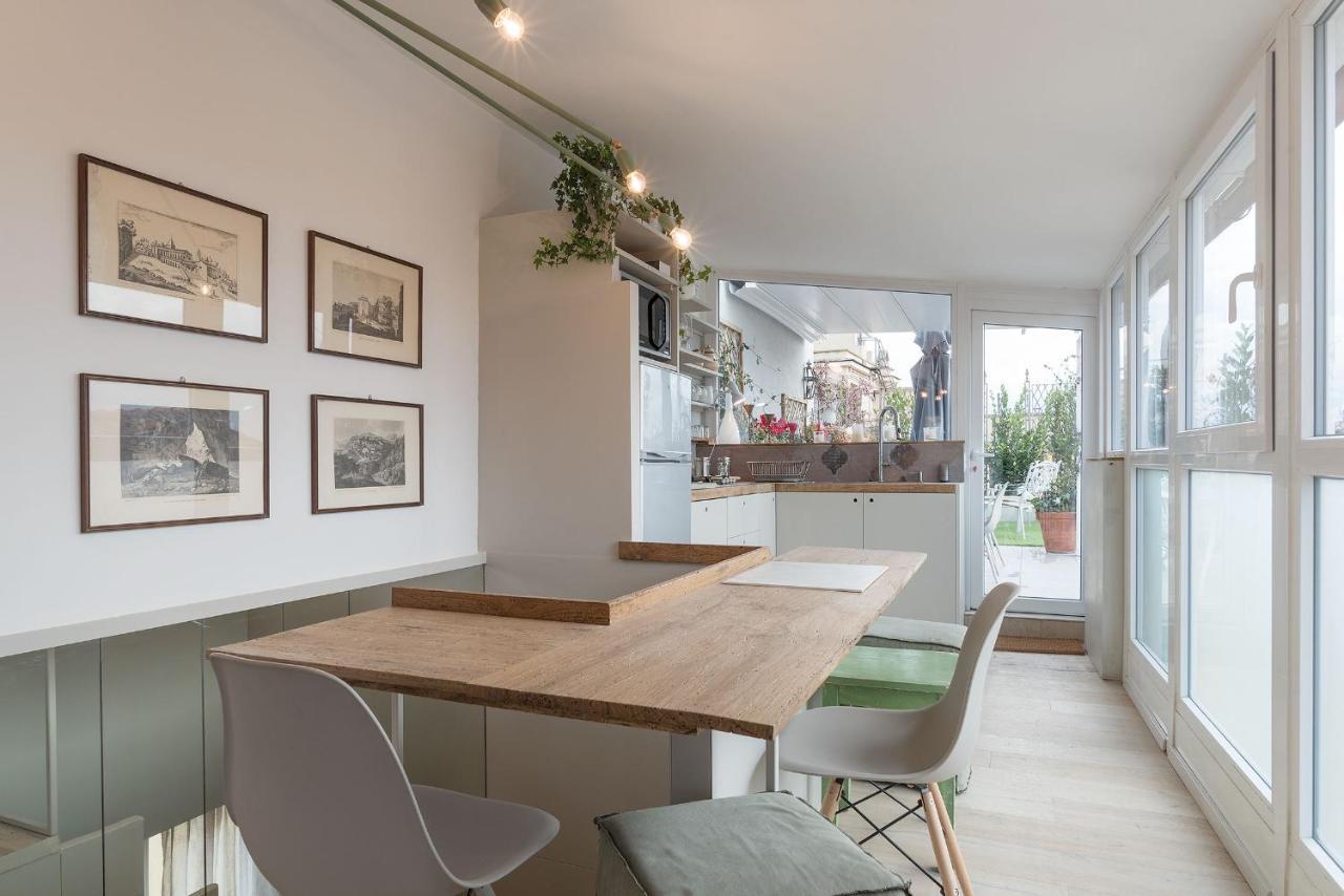 Colosseum Exclusive Duplex Рим Экстерьер фото