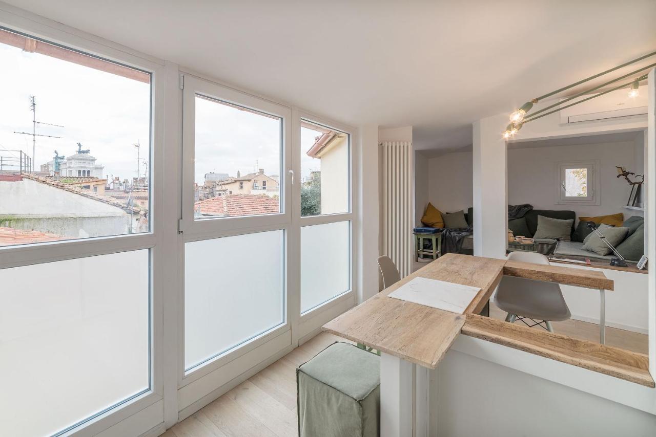 Colosseum Exclusive Duplex Рим Экстерьер фото